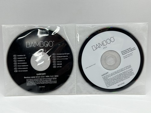 Wacom Bamboo V5.2.1 Tablet Driver & Bamboo Pen Corel Painter CD DVD Software - Picture 2 of 6