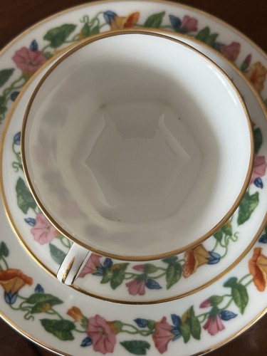 Hutschenreuther Hohenberg Bavaria porcelain coffee service 6 people 1814-1914 - Picture 21 of 24