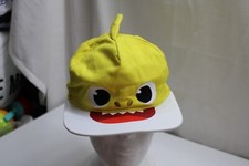 Pinkfong Nickelodeon Yellow/White Baby Shark Toddler Boys Baseball Cap Age 2-4