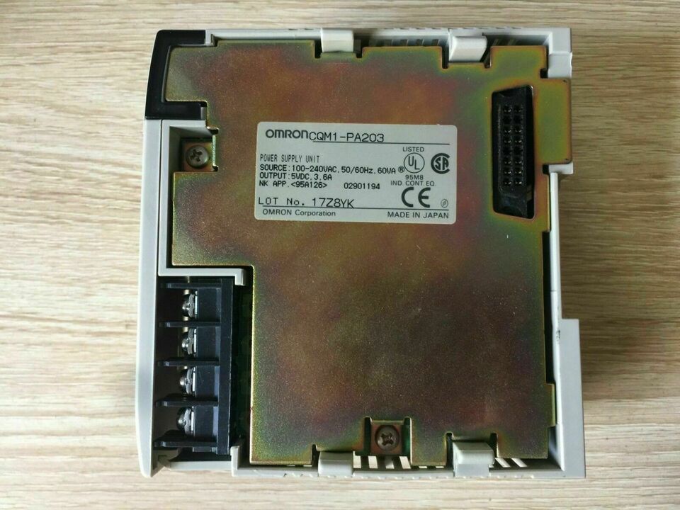1Pcs New OMRON Output Unit CQM1-PA203 CQM1PA203 | eBay
