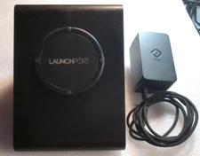 iPort LaunchPort BaseStation iPad Stand - Black