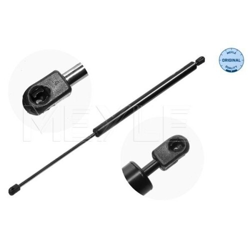 Ammortizatore Pneumatico Cofano Bagagli /vano Carico Meyle 1401650161 per VW