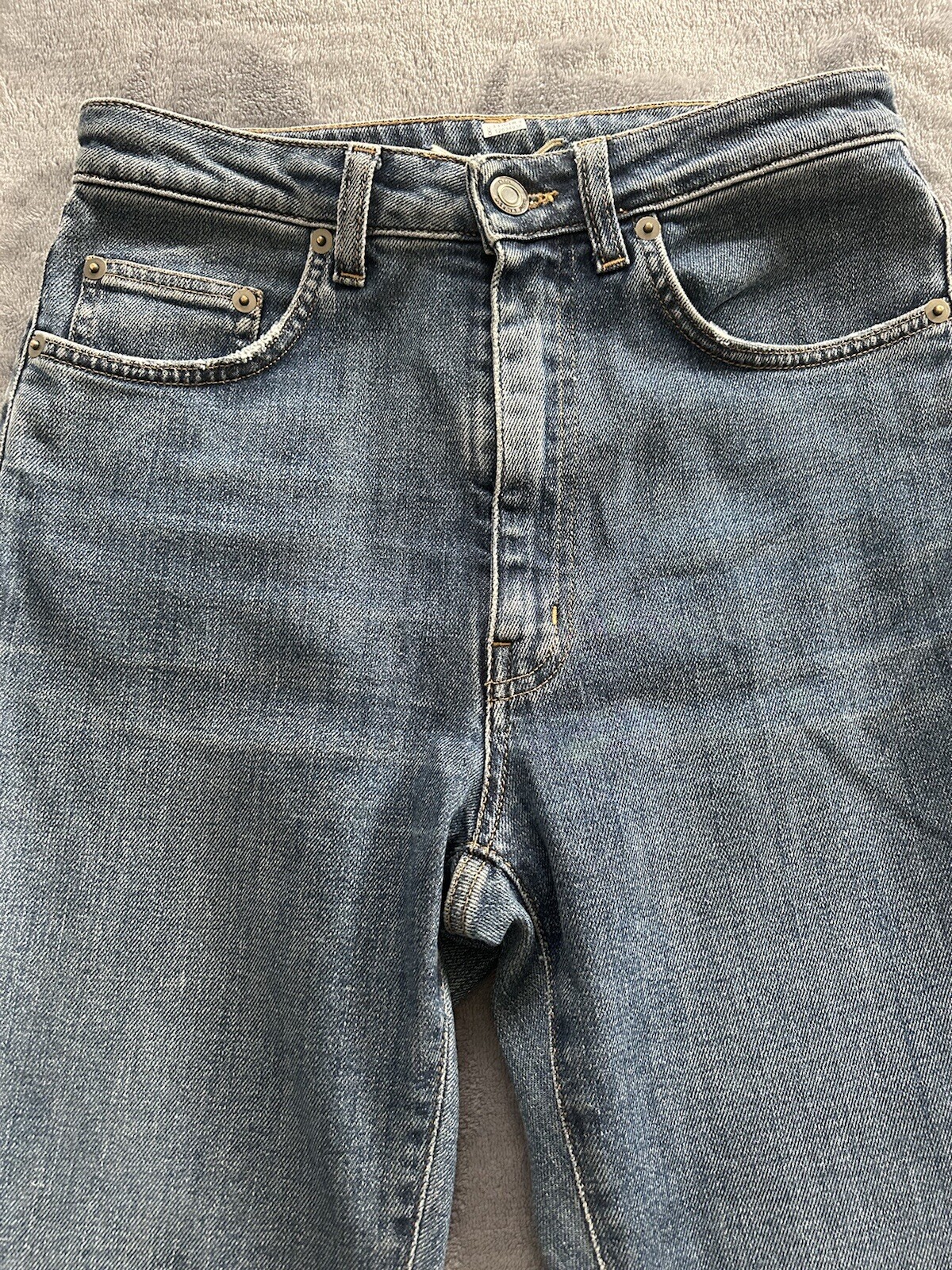 SAINT LAURENT Jeans skinny blu alti