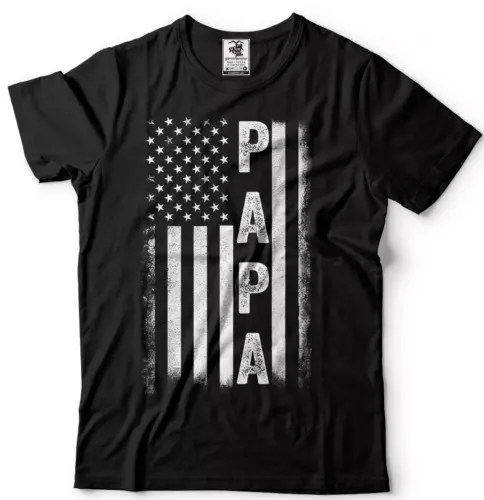 Men's Papa T shirt,Fathers Day Gift,Gift For Papa, Grandpa Gift Ideas,Dad Gifts