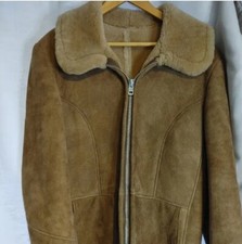 1940's Original heavy suede leather western Jacket.