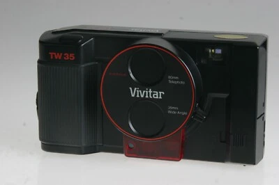 Vivitar TW35 #H2670648 Autofocus, Wide Angle 35mm / Telephoto 80mm - Bild 1 von 4