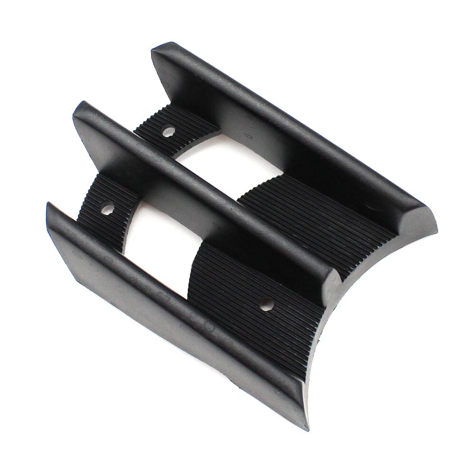 2PCS LH + RH Fog Light Lamp Cover For Mitsubishi Montero Pajero Sport 2000-2006 - Imagem 4 de 4