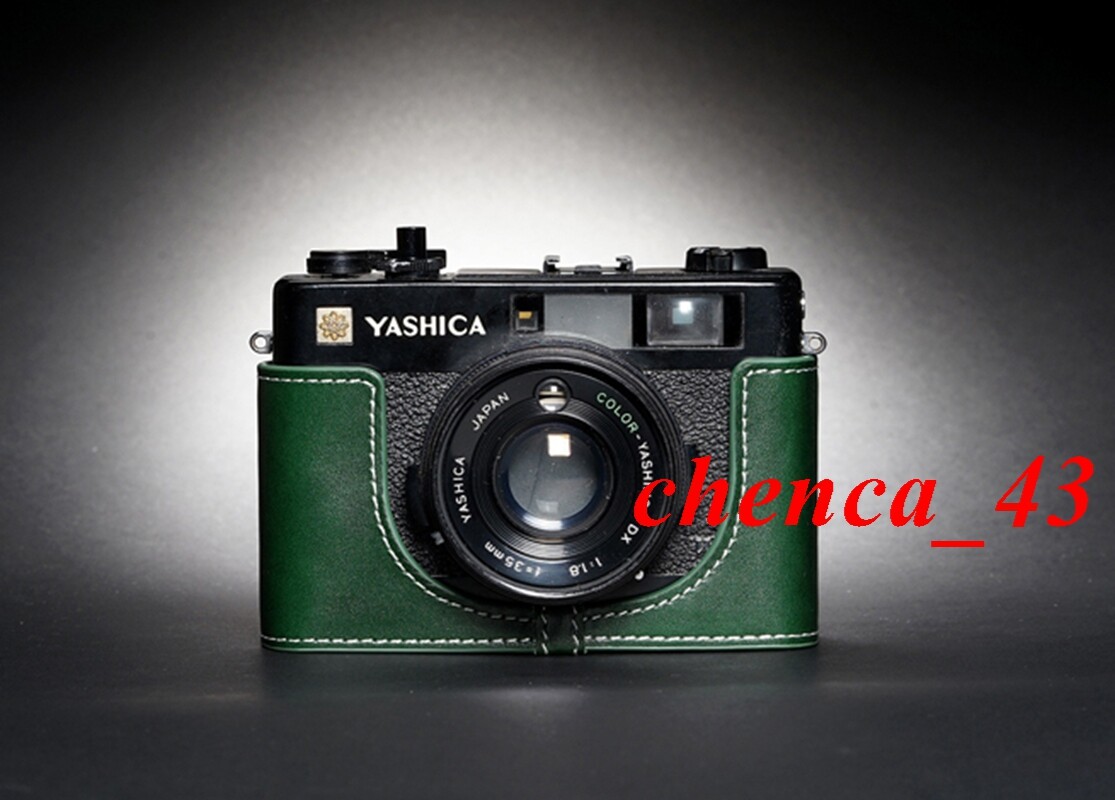 Handmade Half Case for Yashica Electro 35CC 35CCN Camera Covers