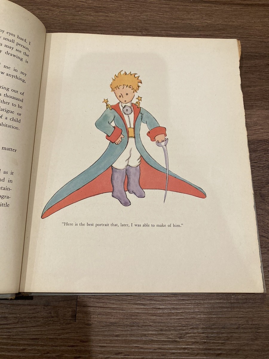 The Little Prince by Saint Exupery: 1943 Reynal & Hitchcock First