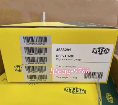 1PC REFCO REFVAC-RC 4688291 digital vacuum gauge