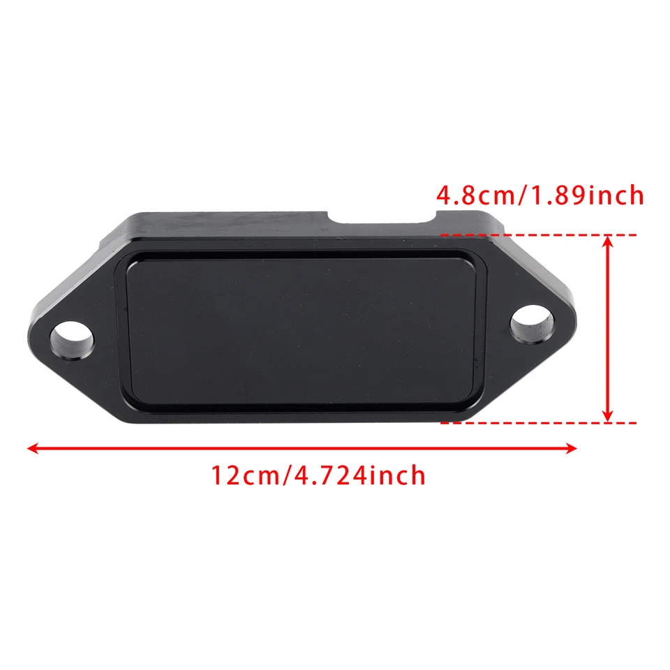 🚀Coolant Block-Off Plate W/ O-Ring Seal DP0402 For Chevy GMC 6.6L Duramax 01-17 Foto 2 de 4