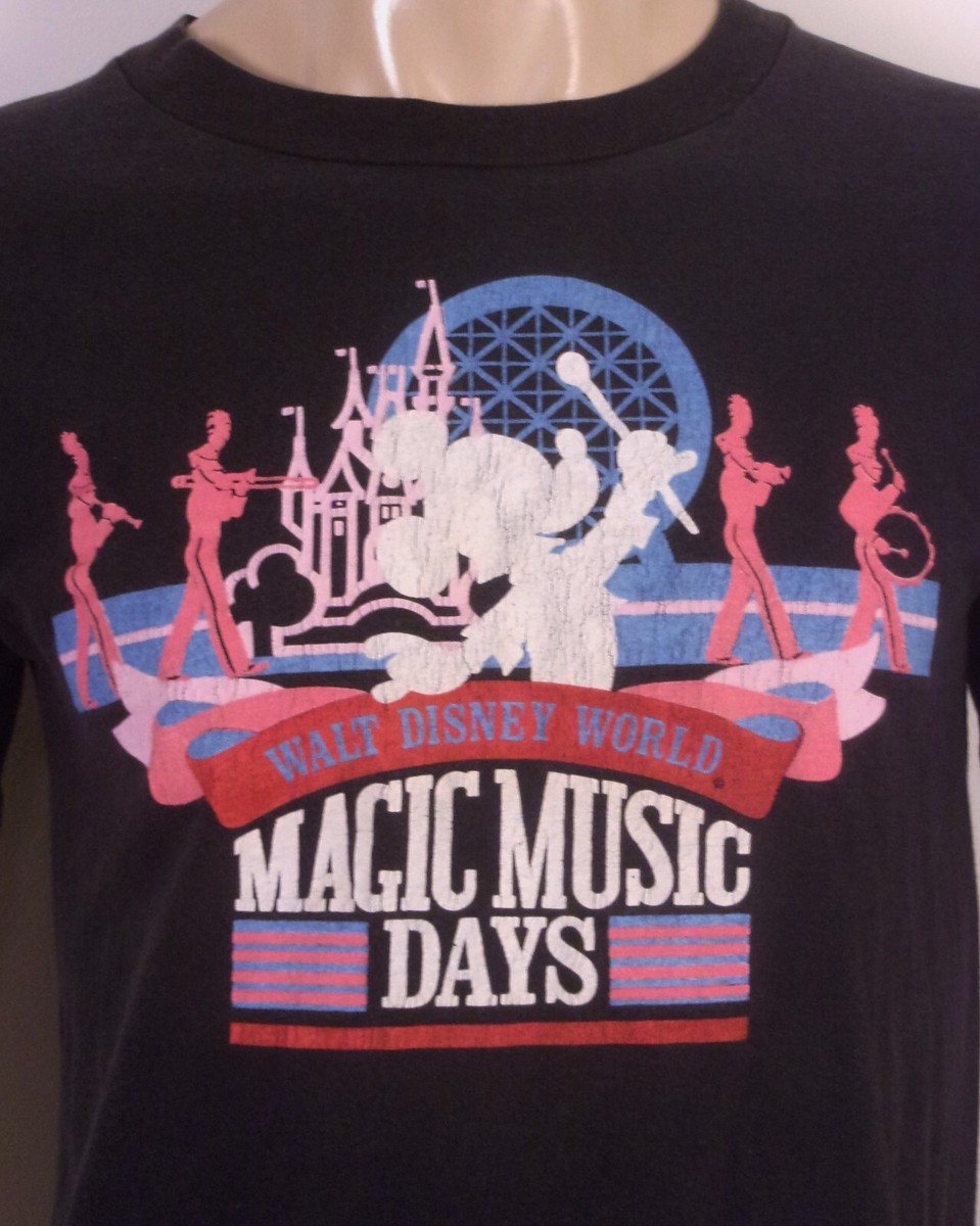 vintage 90s single stitch Walt Disney World Magic Music Days vintage 90s single stitch Walt Disney World Magic Music Days