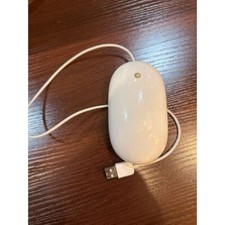 Genuine Apple Mighty Mouse Wired USB White Model No A1152