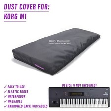 DUST COVER for Korg M1