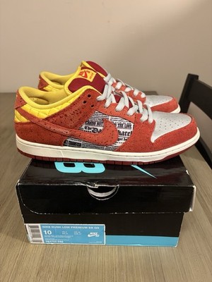 Nike Dunk Premium SB QS Low Crawfish - Ace 10m - OG BOX