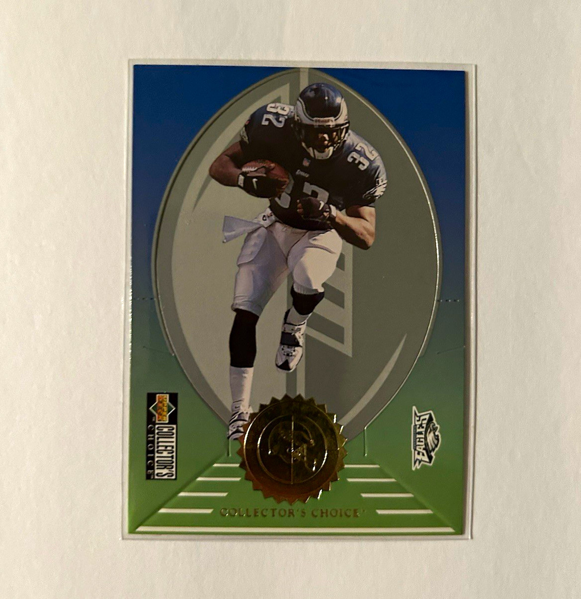 Upper Deck 1997 Collector's Choice Ricky Watters Eagles #ST13 Insert