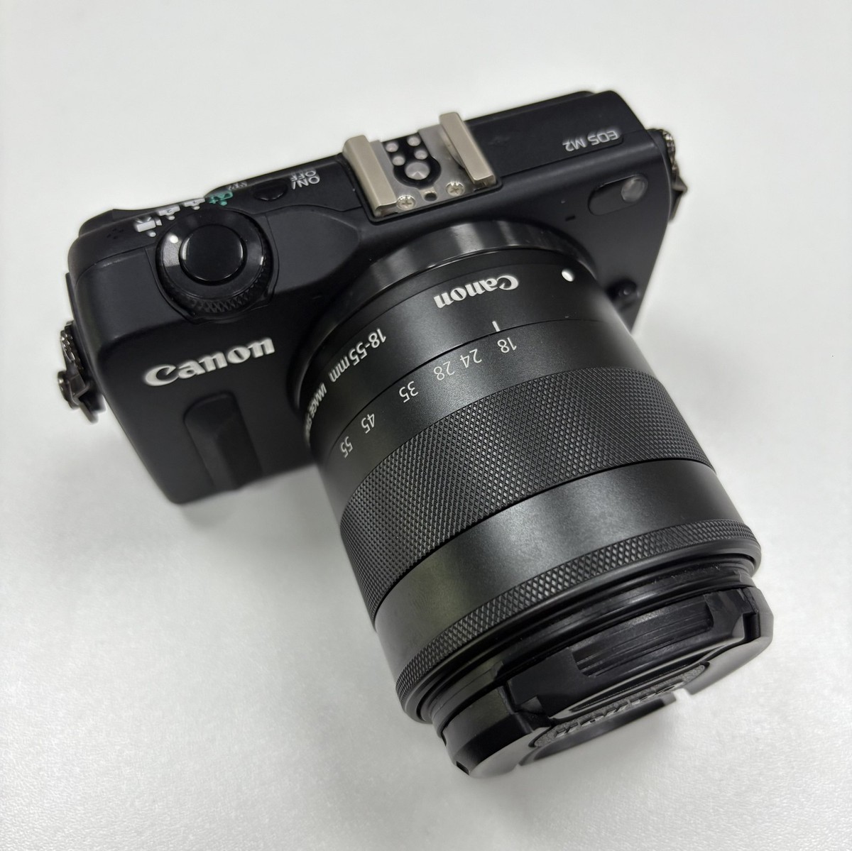 Canon EOS M2 Black Digital Mirrorless Camera EF-M witj 18-55mm