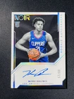 2023-24 Panini Noir Rookie Auto Kobe Brown RC #396 Holo Silver 57/99 XV44