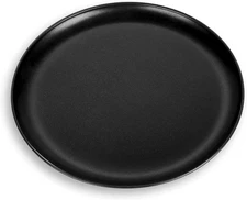 Pizza Pan, 12 Inch round Baking Pan Pizza Serving Tray with Stainless Steel Core