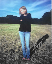 * BETH GIBBONS * signed 8x10 photo * PORTISHEAD * COA *
