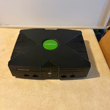 Xbox First Generation Console Sold As Is Unte...
