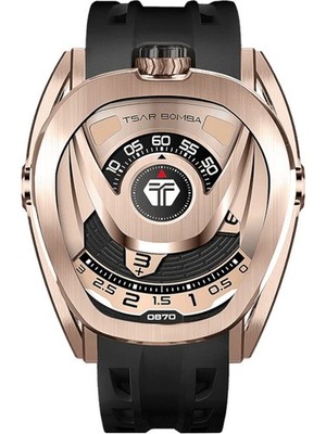 Tsar Bomba TB8213A-07(1+2)SET Herrenuhr Reactor austauschbare Automatikuhr 44...