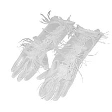 Long Hand Gloves for Women and Girls in Theme Proms Wedding Costume 1920s