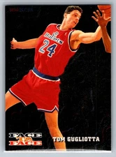 1993-94 Hoops #FTF7 Tom Gugliotta / Karl Malone Face to Face