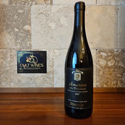 2001 Provolo Amarone della Valpolicella DOCG red wine, Italy