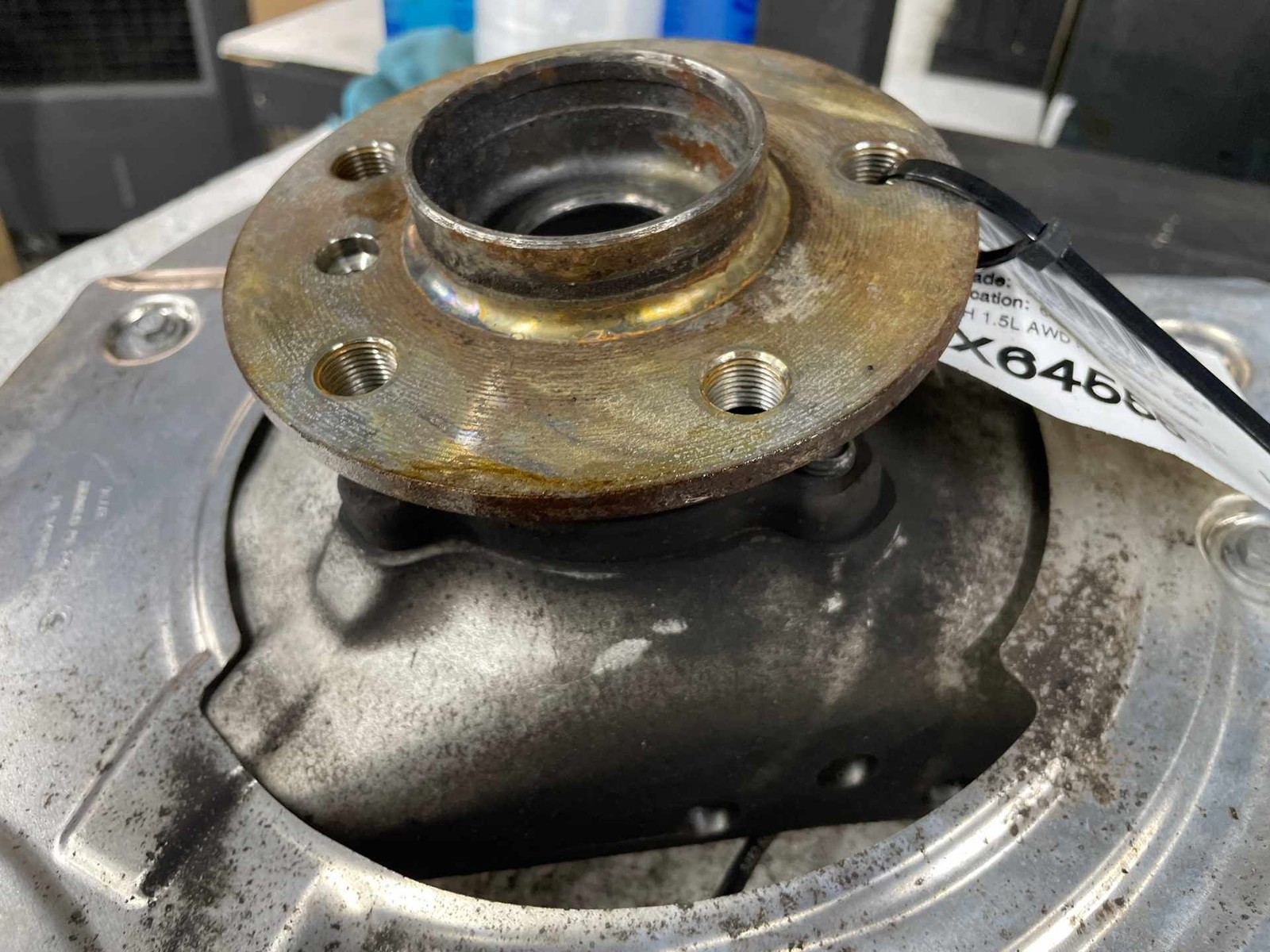 BMW i8 2014-2019 Front Right Steering knuckle