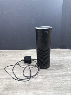Amazon Echo 1st Generation SK705DI Smart Speaker w/ Alexa Black