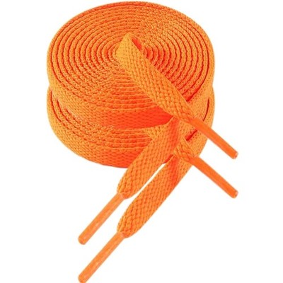 Sneaker Schnürsenkel, 8mm, Flat Shoelace, Turnschuhe, Laufschuhe, Sportschuhe...