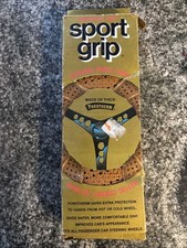 Vintage Original 500 Sport Grip Tan Steering Wheel Cover By Superior Porotherm