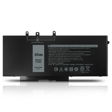 68Wh GJKNX GD1JP Laptop Battery for Dell Latitude 5480 5580 5490 5590 Series US