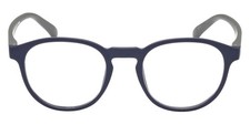 Gant GA3301 091 Blue Matte Round Optical Eyeglasses 85 rPET Frame 50-21-145