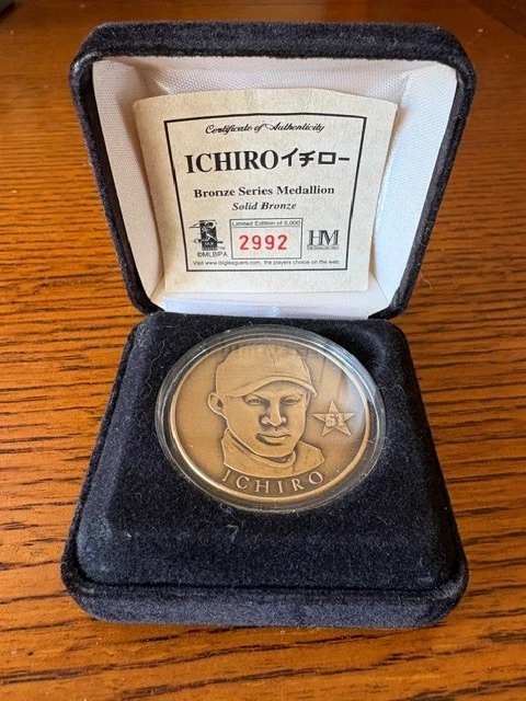 Ichiro Suzuki Vintage Sports Coins for sale | eBay