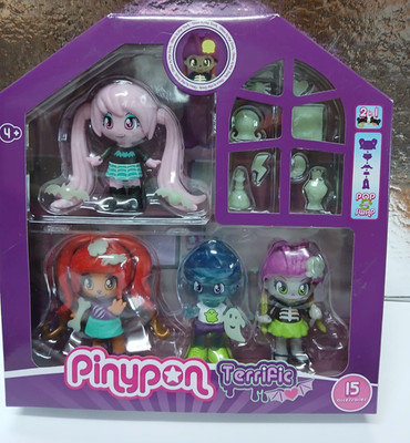 Pinypon Terrific Friends Famosa