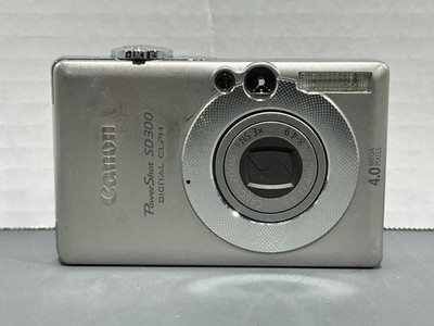 Canon PowerShot SD300 4.0 Mega Pixels 3x Optical Zoom Compact Digital Camera