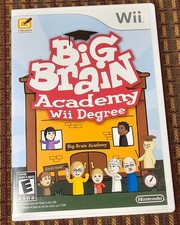 Big Brain Academy Wii Degree Nintendo Wii Complete With Manual & Case