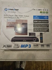 Dynastar dvd player -Brand New