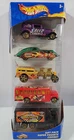 2000 Hot Wheels Vintage 5-Pack CIRCUS Gift Pack #127 - New Sealed