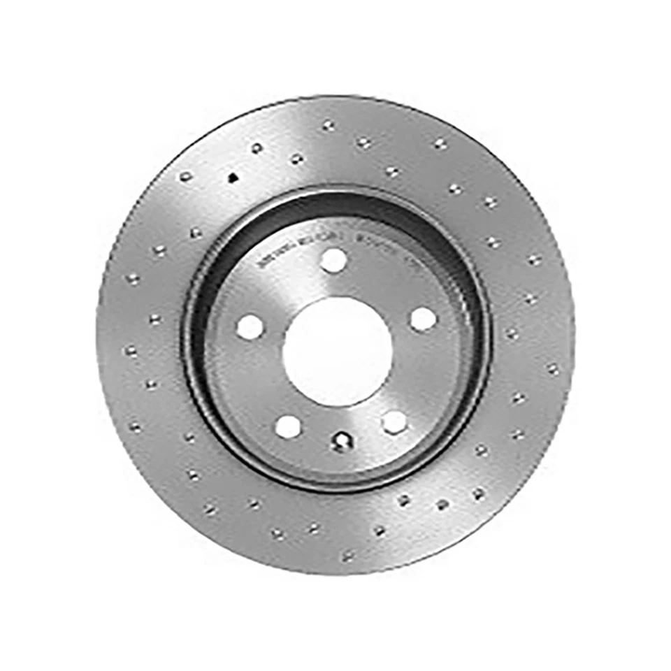 Brembo Rear Disc Brake Rotors Ceramic Brake Pads for 2004 Mercedes-Benz SL600 Foto 4 de 4