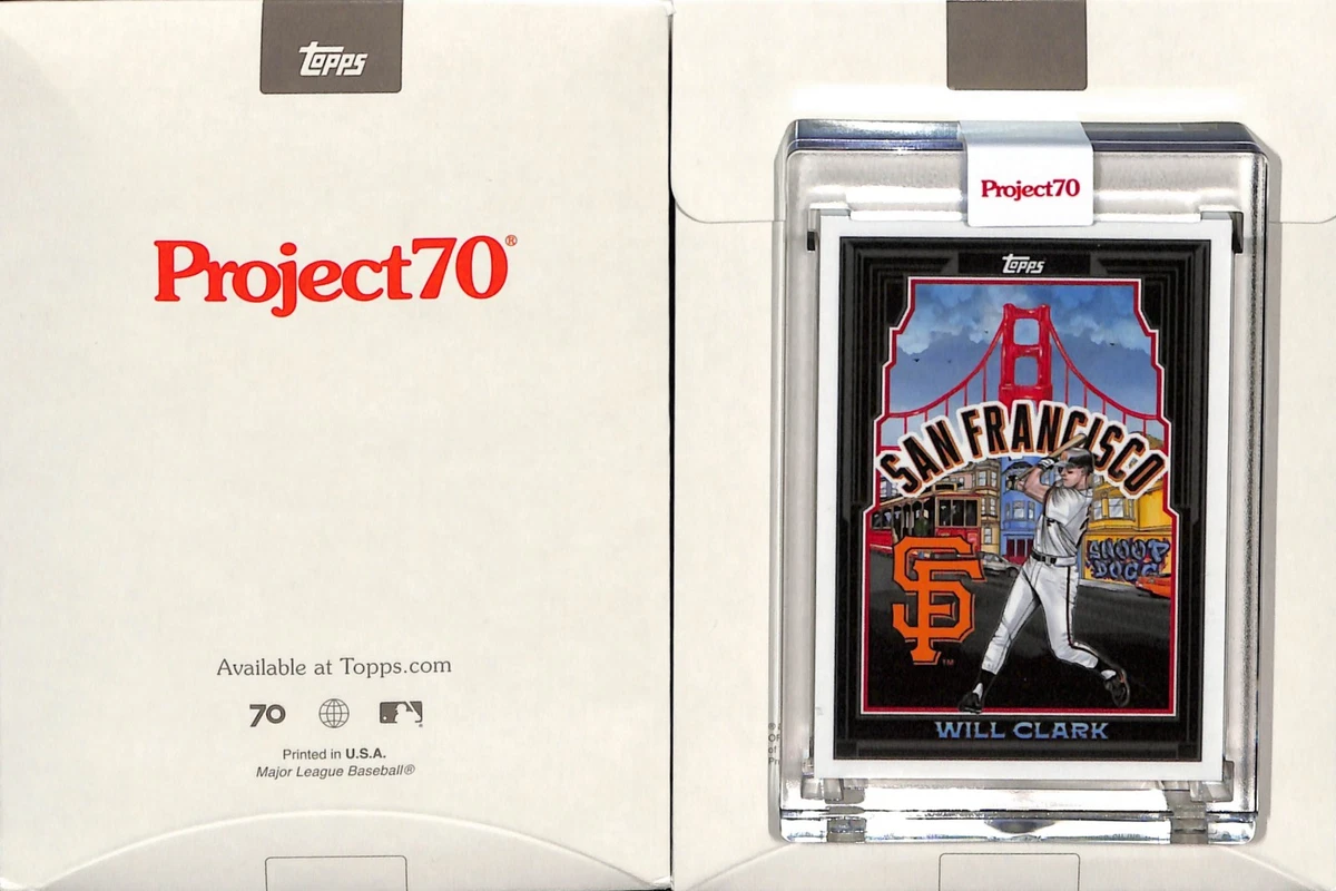 2022 Topps Project 70 - Snoop Dogg Will Clark #892 for sale | eBay