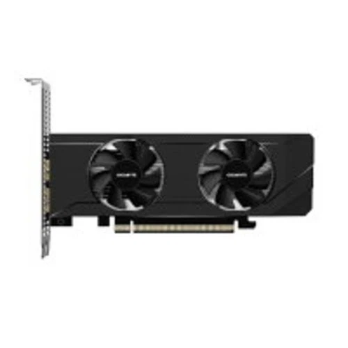 GIGABYTE AMD Radeon RX6400 Graphics Card 4GB GDDR6 PCIe 4.0 HDMI DP Japan New - Image 3 of 4
