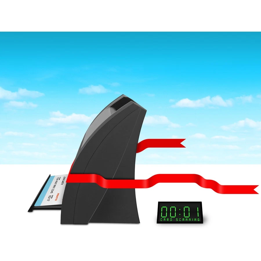 Ambir nScan 690GT Card Scanner (ds690gtbcs) - Image 3 of 3