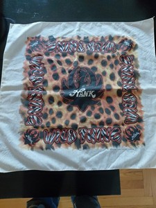 Hank Williams Wild Thing 1994 Concert Bandana Handkerchief
