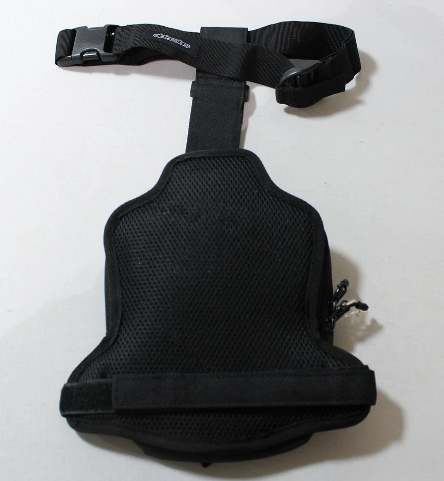 Alpinestars Unisex Acceso Motocicleta Correa Muslo Bolso CA4 Negro Talla Única Nuevo con Etiquetas Foto 3 de 4