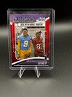 2025 Panini Tez Johnson Spectrum Red (Raw)