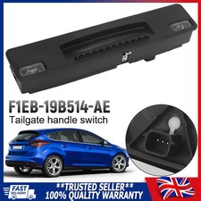 Trunk Boot Tailgate Release Switch Button For Ford Focus Fiesta MK8 2012-2018