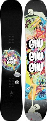 GNU Snowboard All Mountain MONEY L Snowboard 2026 Snow Board Winter Freeride Fre